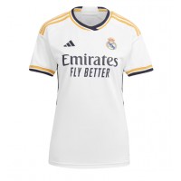 Billiga Real Madrid Vinicius Junior #7 Hemma fotbollskläder Dam 2023-24 Kortärmad